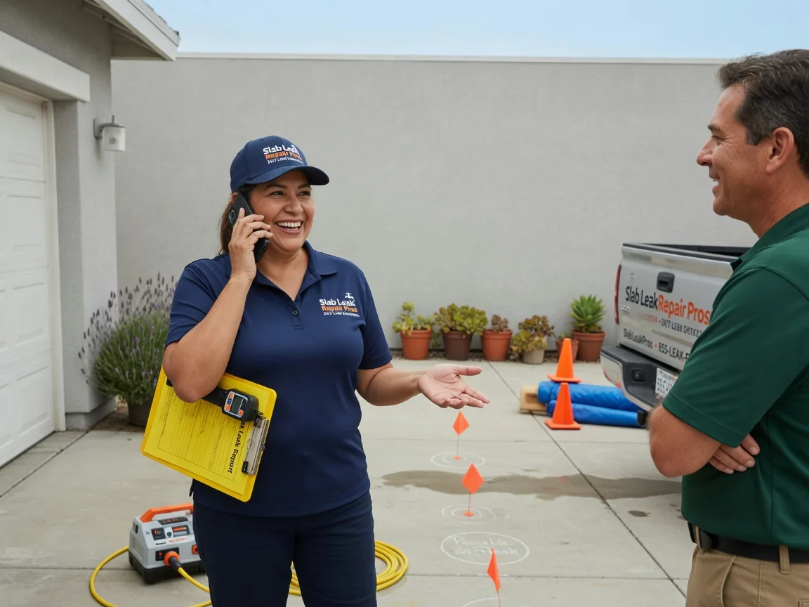 Slab Leak Repair Beachwood, OH FAQs